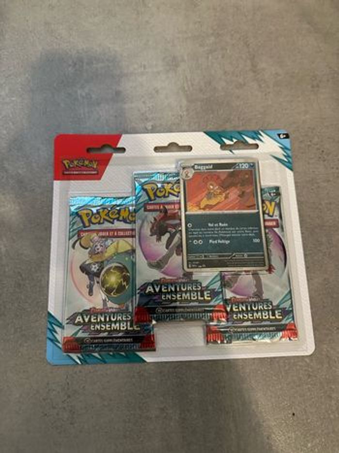 Tripack ev09 Aventure ensemble