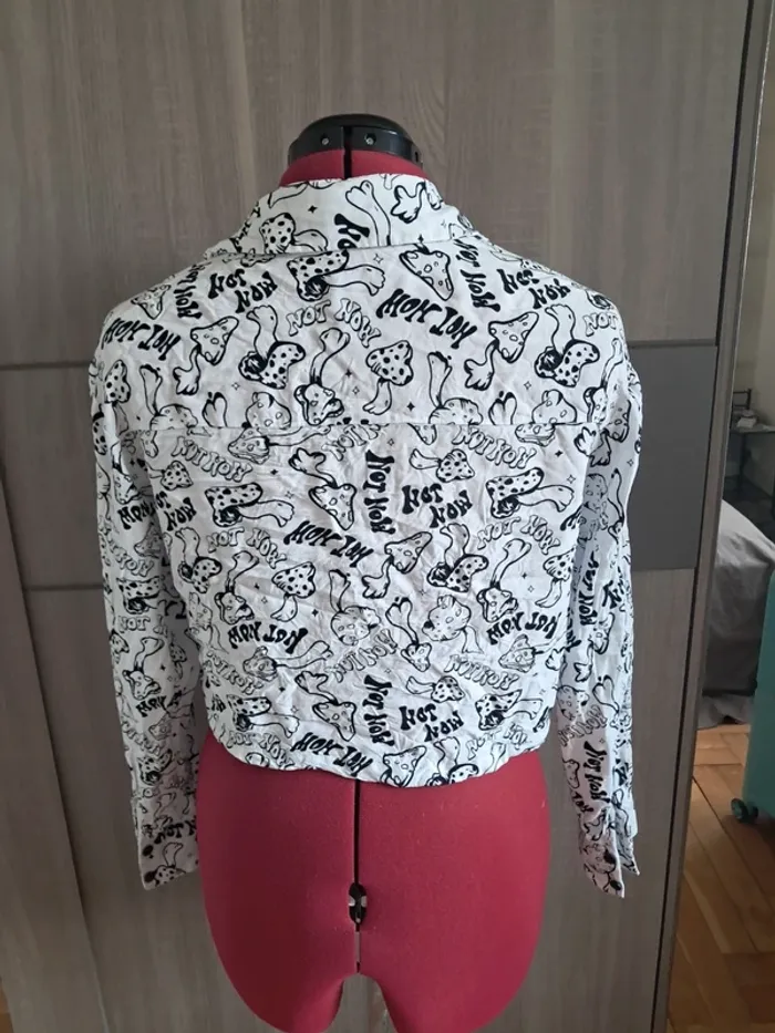 Chemise courte champignon pimkie - photo numéro 2