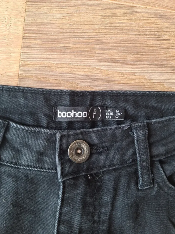 Lot 6 jeans pantalons enfant fille 12 ans - photo numéro 3