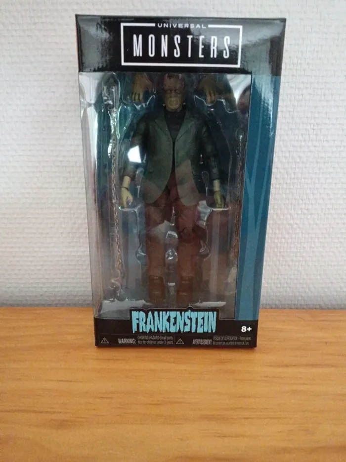 Universal monsters Coffret Frankenstein - photo numéro 2