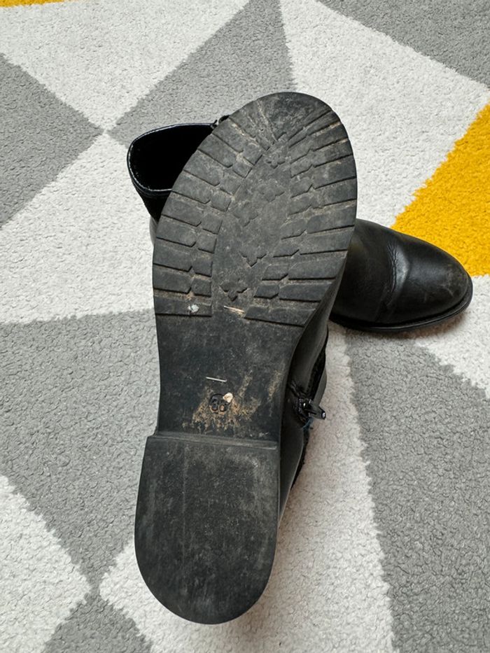 Bottines La Halle Taille 38 - photo numéro 4
