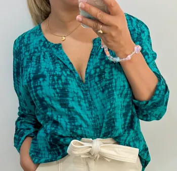 Blouse Aude Ba&sh ample tie and dye Taille 40 et plus