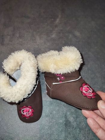 Bottes Minnie 3/6 mois