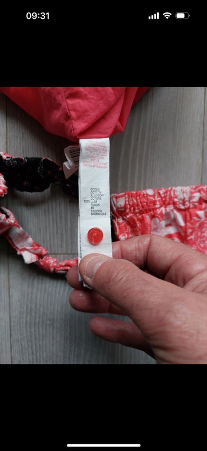 Robe et bandeau Sergent Major taille 6 mois - photo numéro 5