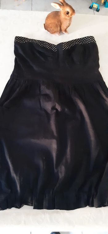 Robe bustier courte taille 40