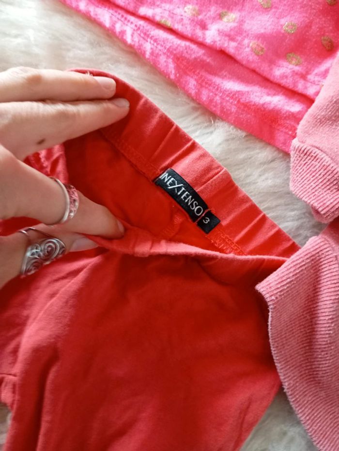 Lot fille 3 ans chipie 💖 Kiabi in extenso - photo numéro 3