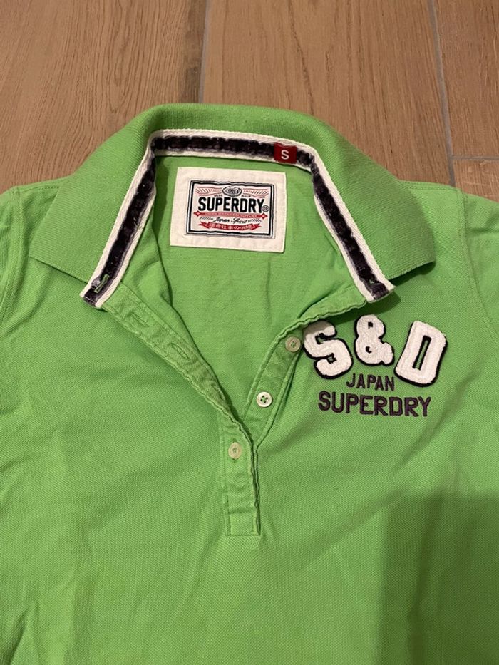 Polo Superdry - photo numéro 2