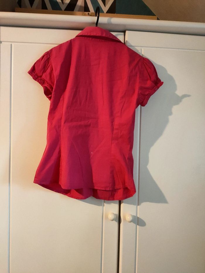 chemise rose - photo numéro 2