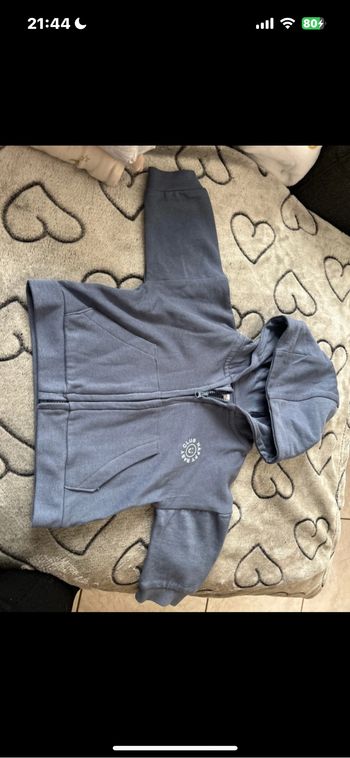 Veste à capuche