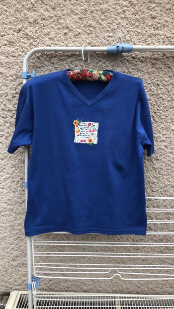 Tee-shirt femme taille L/XL
