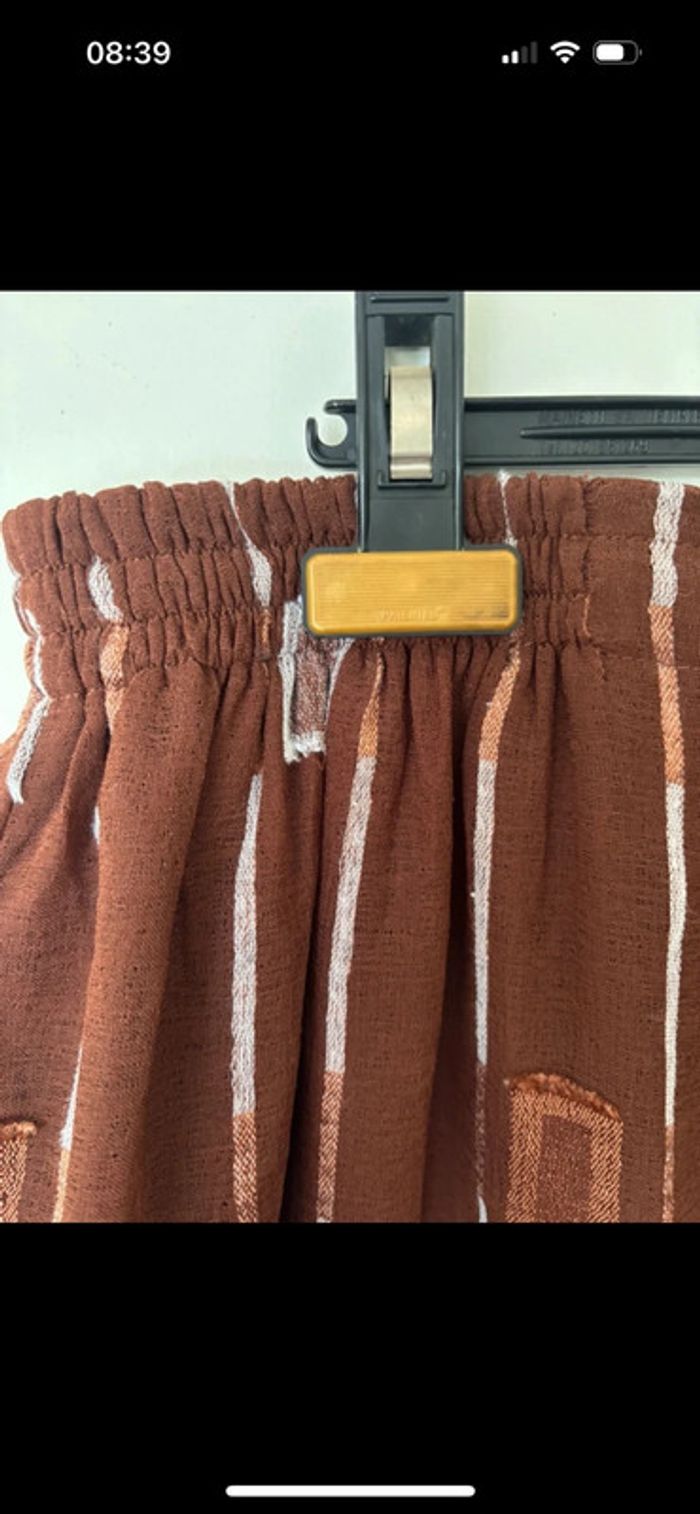 Superbe ensemble marron original neuf Alexo taille 46/48 - photo numéro 12