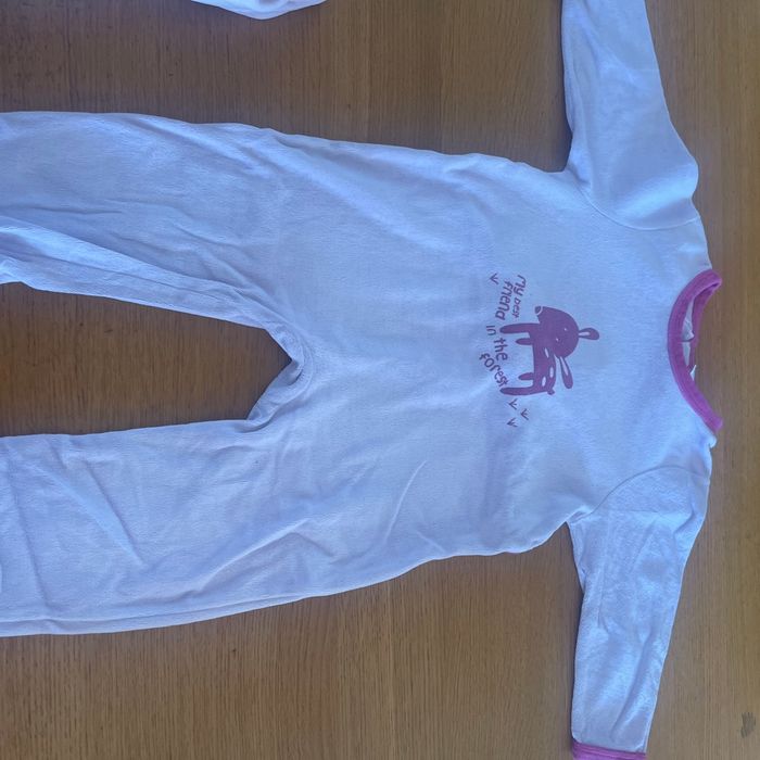 3 pyjama velours fille 18 mois - photo numéro 6