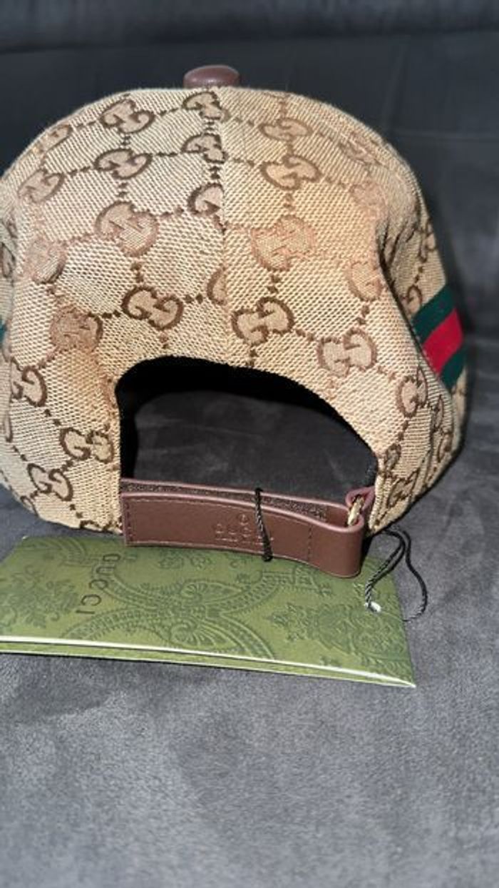 Casquette Gucci Beige - photo numéro 2