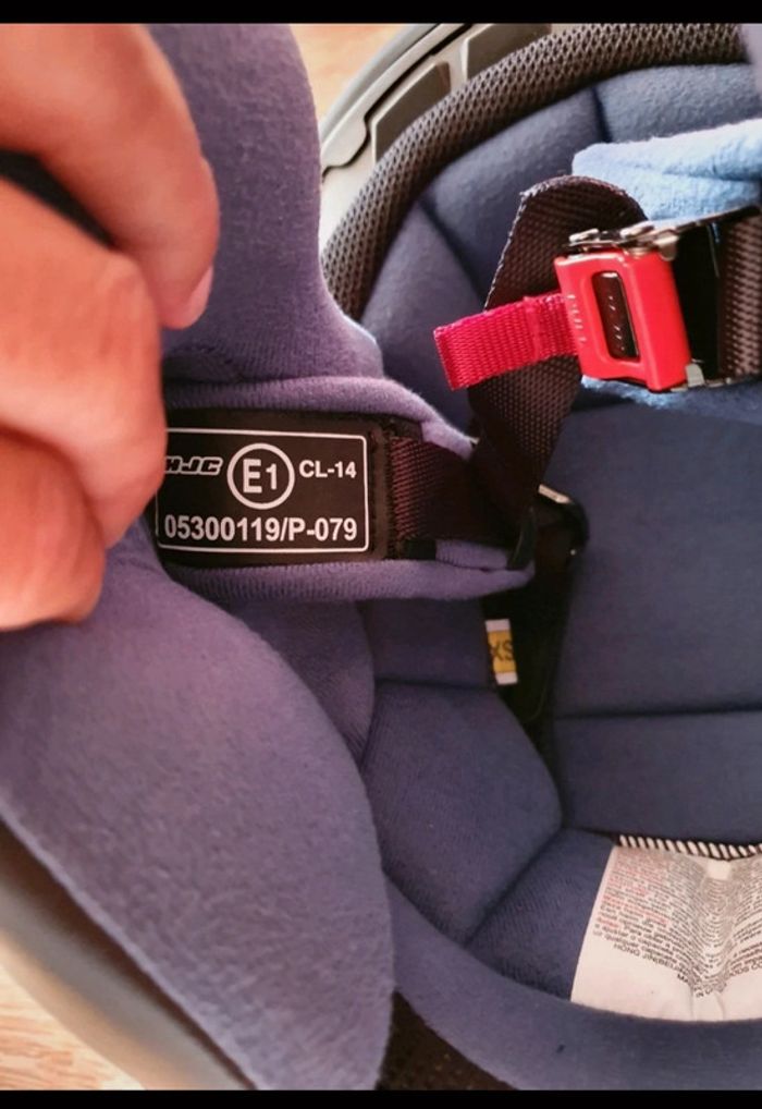 Casque hjc taille xs - photo numéro 3