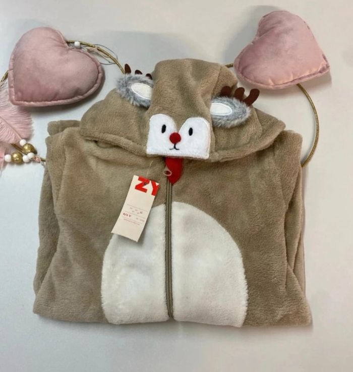 Combinaison pyjama garçon - neuf - Zippy - Taille 4 ans