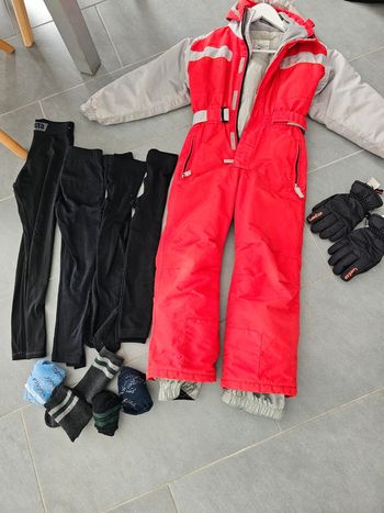 Lot pour le ski
