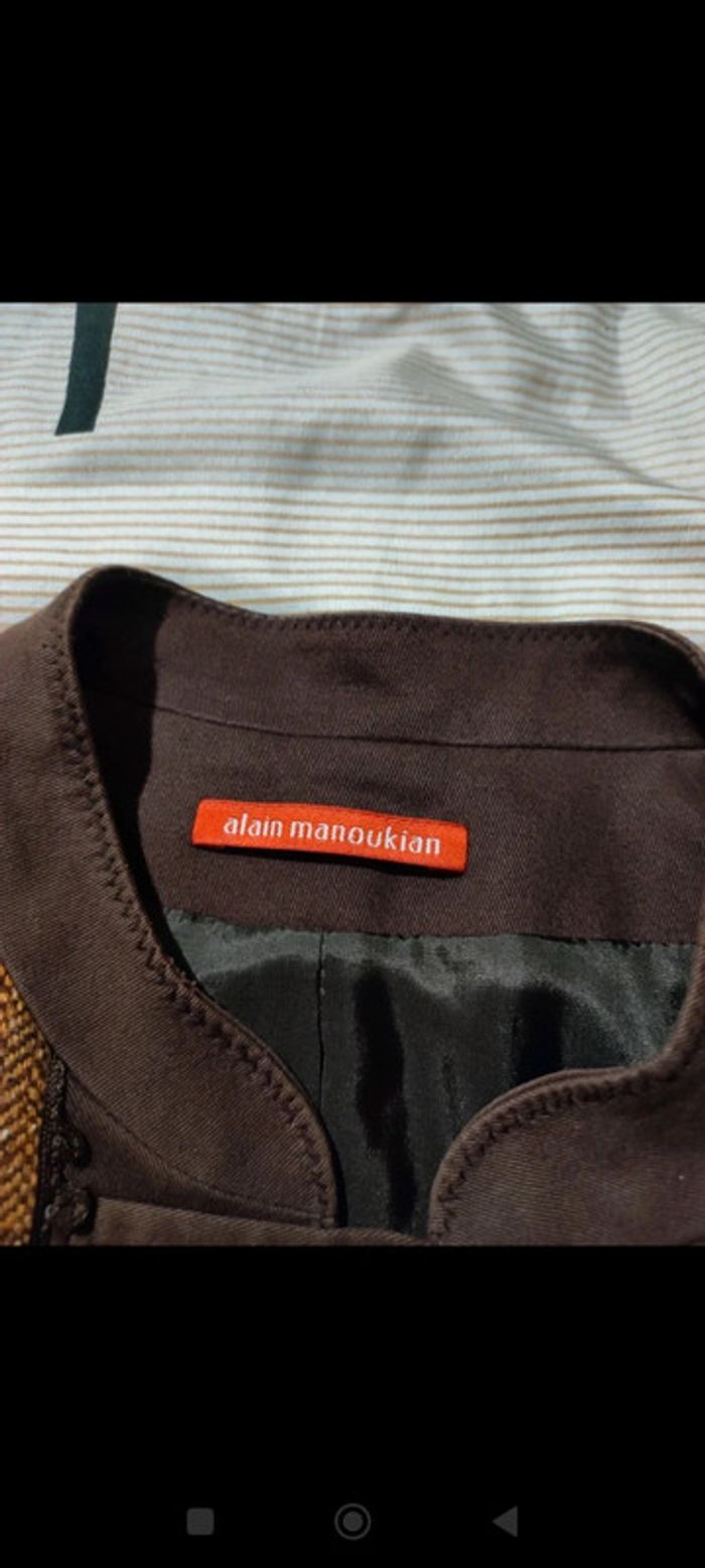 Veste Alain Manoukian T 42 - photo numéro 8