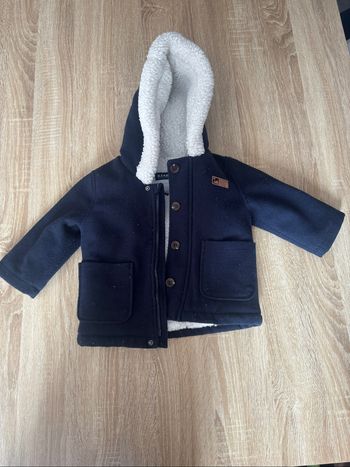 Manteau garçon 18 mois