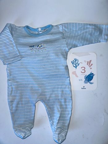 Pyjama 3 mois