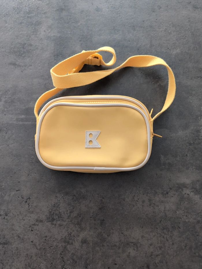 Sac bandoulière jaune