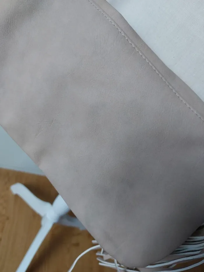 Pochette bandoulière rose pâle - photo numéro 8