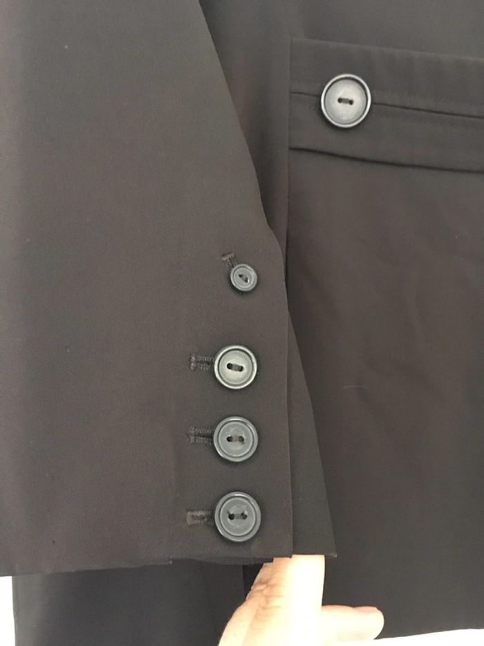 Veste blazer tailleur Manoukian taille 44 - photo numéro 10