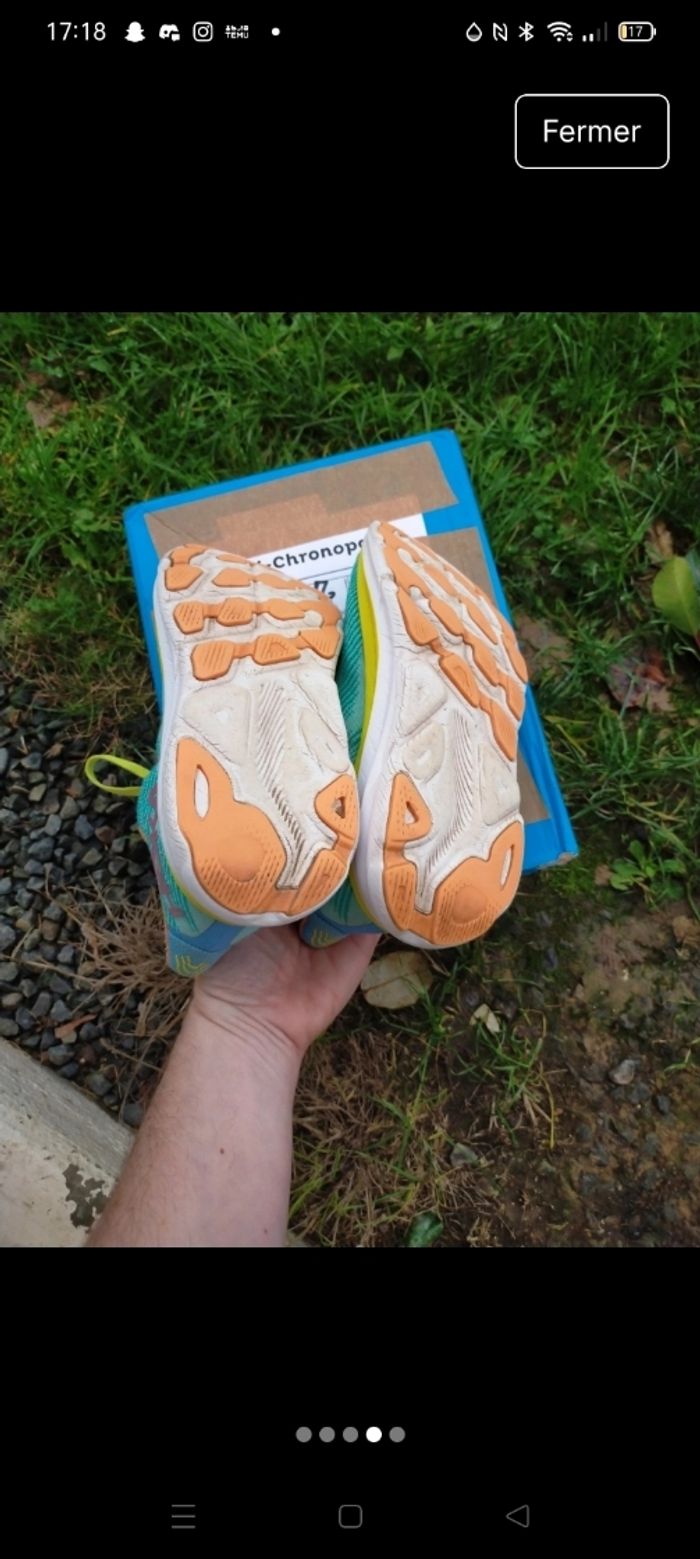 Hoka Clifton 9 - photo numéro 4