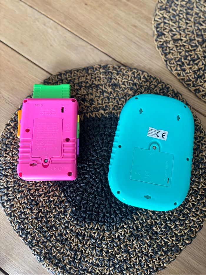 Lot 2 jouets interactifs - photo numéro 2