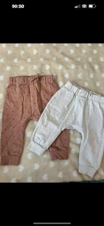 Lot pantalons