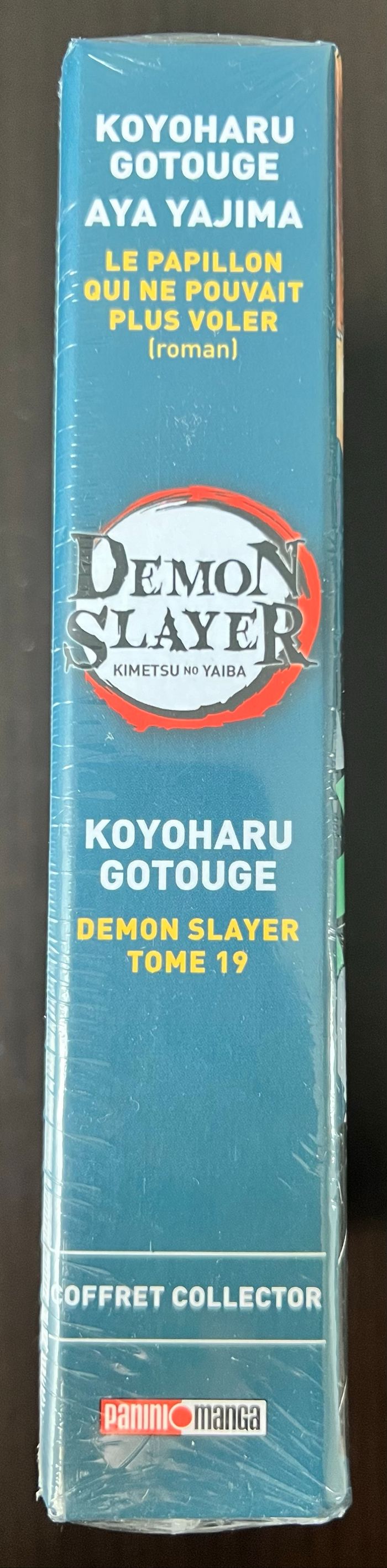 Manga Demon Slayer Tome 19 Edition Limitée Collector Neuf sous blister - photo numéro 4