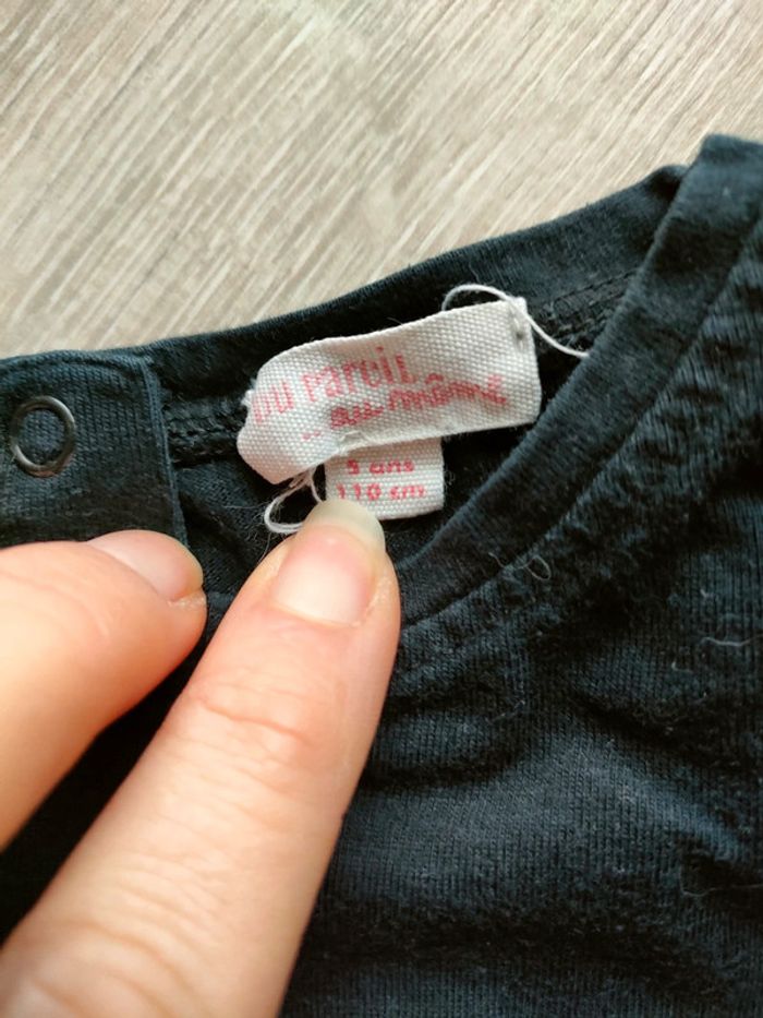 T shirt a manches longues - photo numéro 4