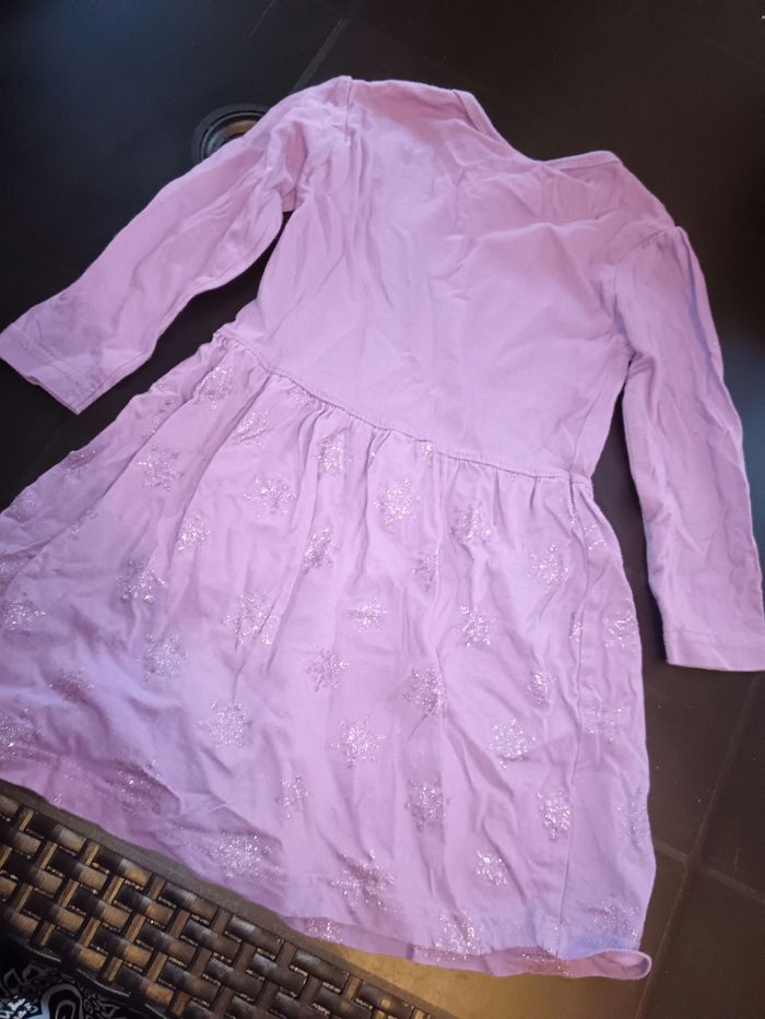 Robe reine des neiges 3 ans - photo numéro 3