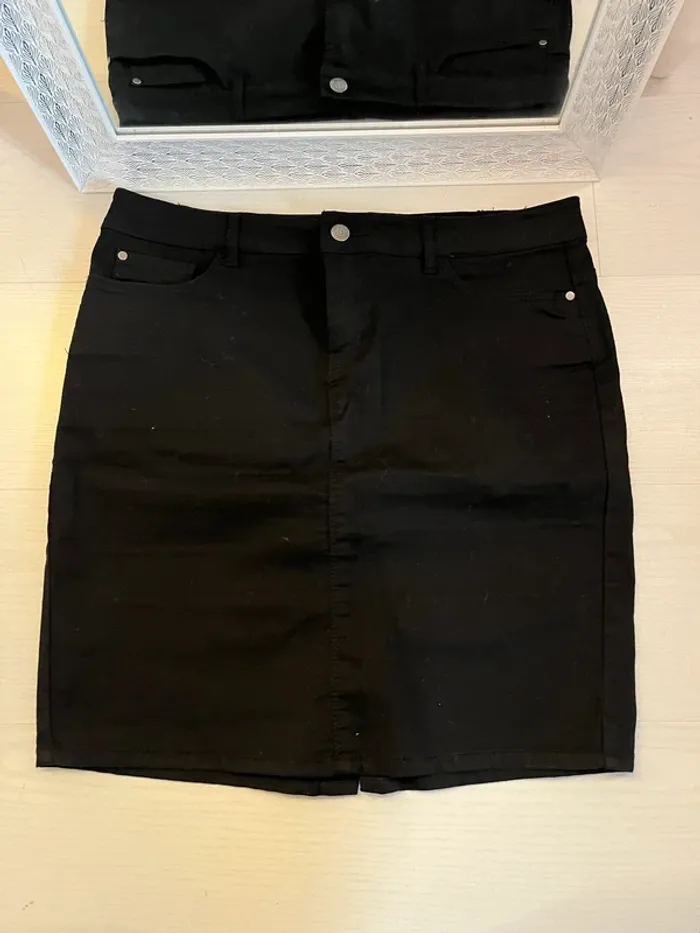 Jupe noir femme