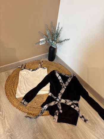 Haut de pyjama femme taille M