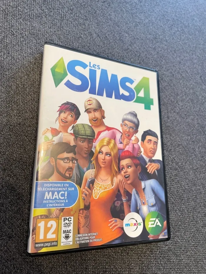 Jeu PC Les Sims 4