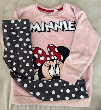 Pyjama polaire Minnie 110/116