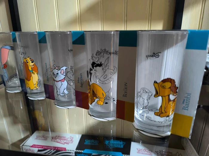 Set de 5 verres Disney – Collection officielle – 29 cl – Neufs - photo numéro 2