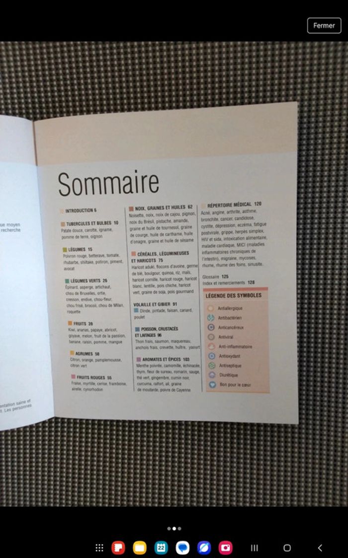 Livre les 100 aliments pour rester en forme - photo numéro 2