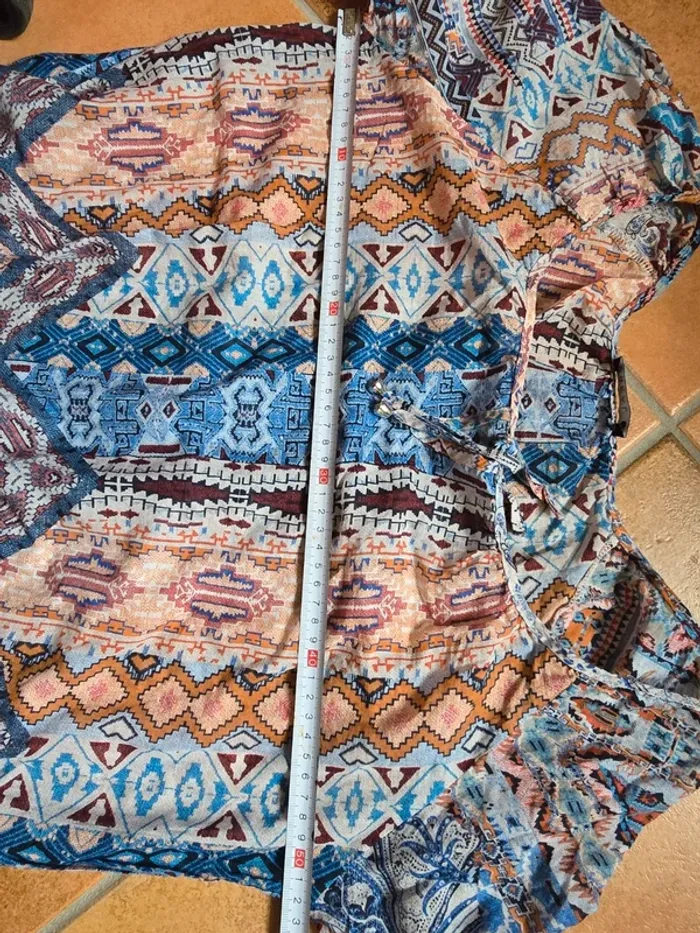 Blouse colorée breal taille 42 - photo numéro 7