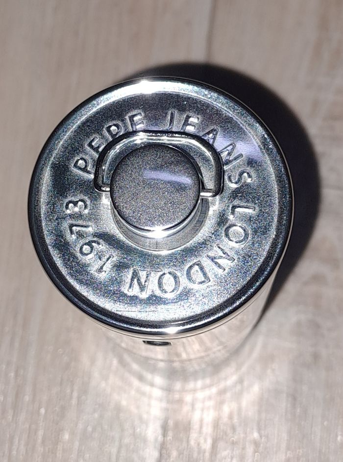 Bouteille de parfum pepe jeans  vide - photo numéro 2