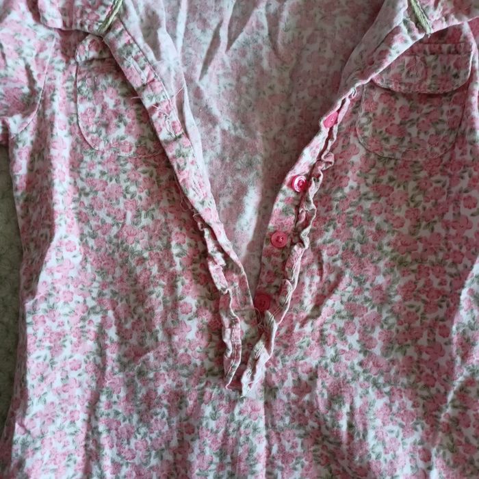 Robe fleurie fille - photo numéro 2