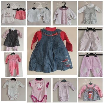 Lot de  3 mois fille