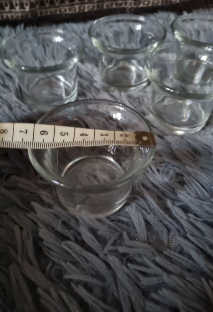 Lot 5 photophore en verre - photo numéro 5
