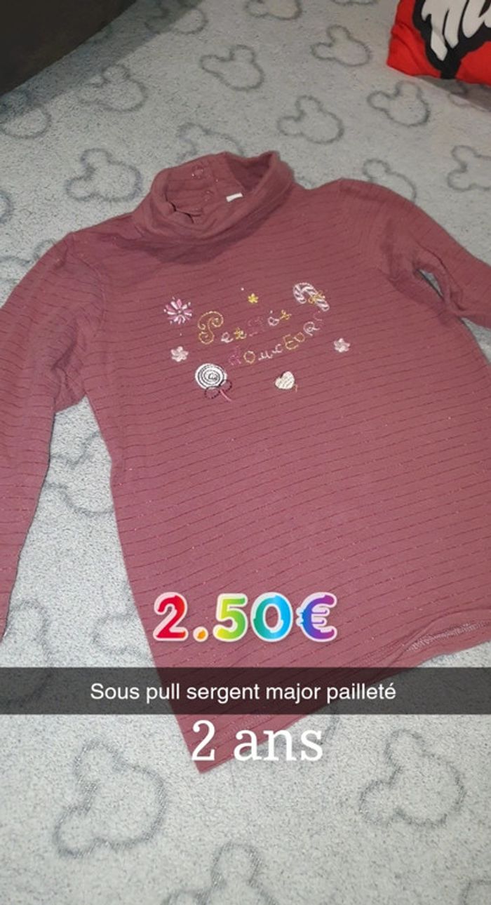 Sous pull sergent major