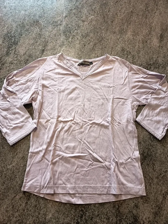 T-shirt taille L De-code
