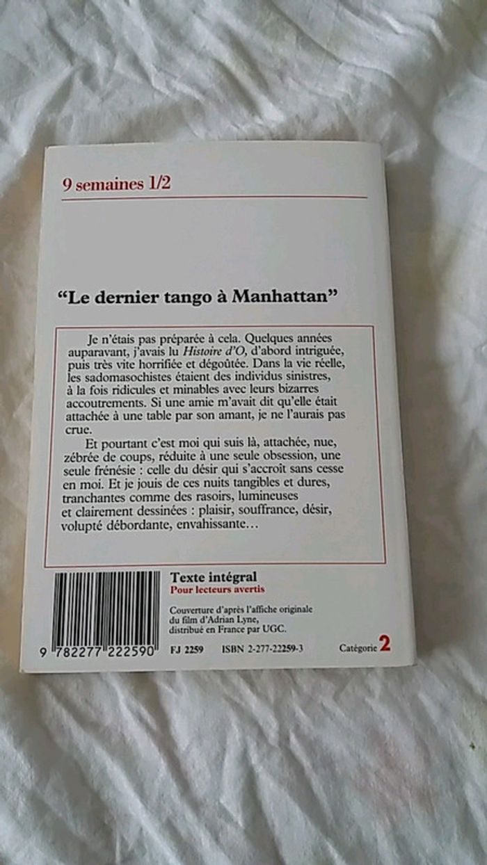 9 semaines 1/2.   Elizabeth mcneill - photo numéro 2