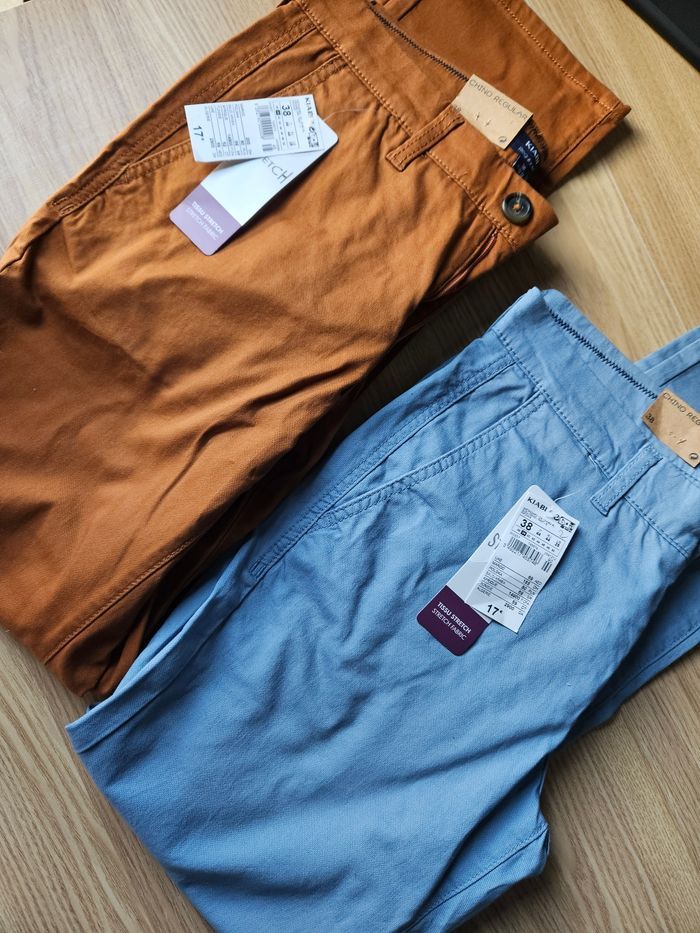 Pantalon homme KIABI taille 38 - photo numéro 3