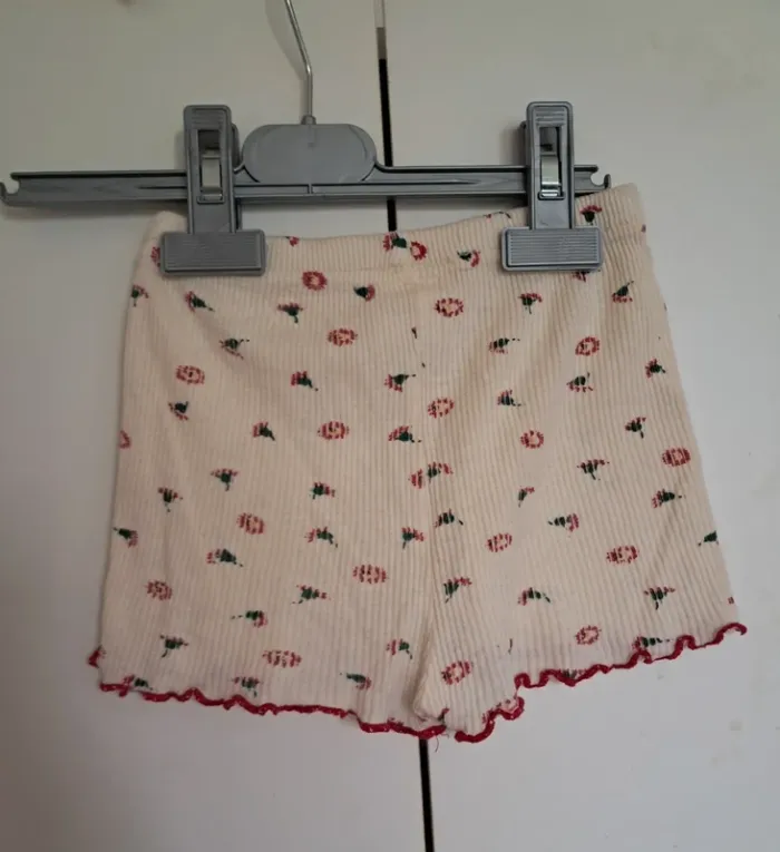 Short fille 4ans