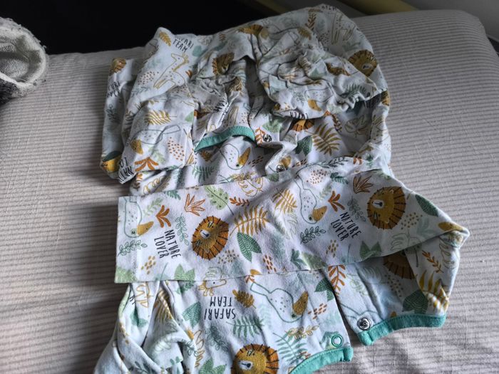 Lot pyjama bébé - photo numéro 7