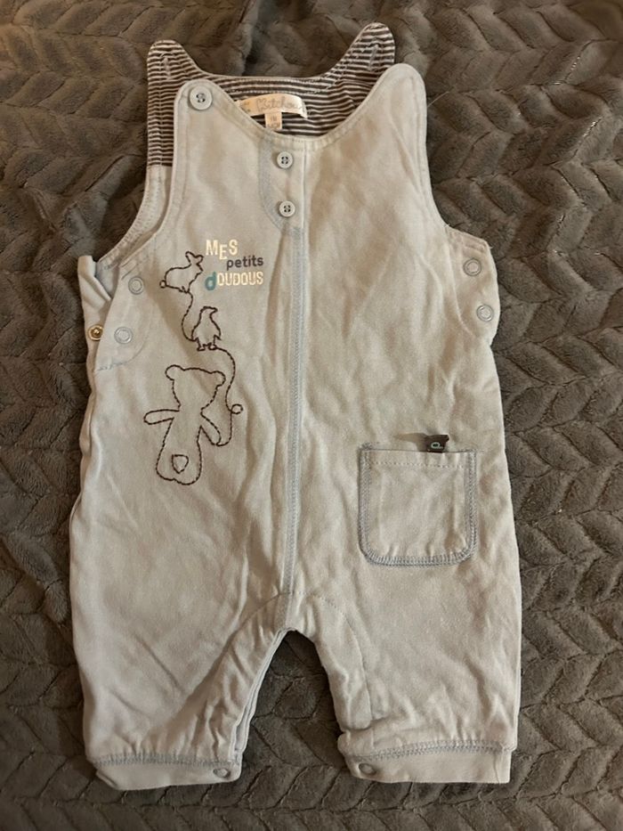 Salopette - photo numéro 2